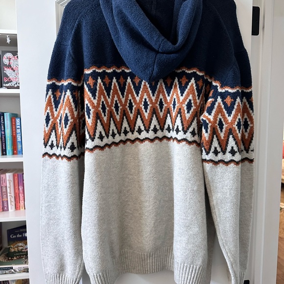 Old Navy Hooded Pullover Sweater  | US Men’s L - Picture 2 of 8